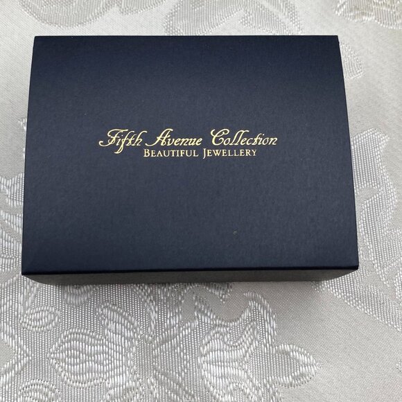 Signed Butler Rare Large Crystal Spider Brooch New - Picture 6 of 6